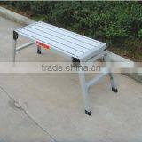 EN131 For Car Wash Aluminium Working Platform Ladder thumbnail-1