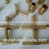 6-22mm Brass Equal or Reducin Hose Pex Pipe Fitting for Water Supply System thumbnail-4