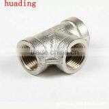 High Quality Connector ,3 Way Stainless Steel Connector ,high Quality Elbow Connector thumbnail-1