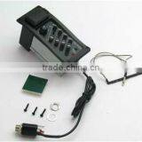 2013 New 4-Band EQ Pre-Amp Piezo Plus Pickup for Acoustic Guitar