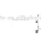 POATS PS-1118 Stainless Steel Sink Size: 560X480X180mm thumbnail-1