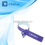 One-time Use Rfid Paper /pvc Wristband/bracelet Wristband for Events and Festival thumbnail-2
