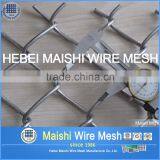 50mm Galvanized and Pvc Coated Chain Link Mesh