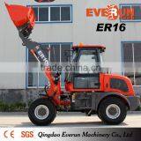 New Everun Brand 1.6 Ton Small Wheel Loader For Sale thumbnail-3