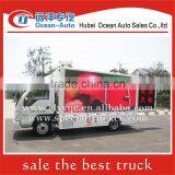 China Supplier !!FOTON Small 4x2 Led Mobile Advertising Trucks for Sale thumbnail-6