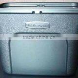 OEM Blow Molding Plastic Litter Basket Receive Garbage Barrels Street Litter Bin thumbnail-3