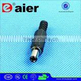 DC2.1 Plastic 2.1/2.5MM dc Jack Male Adapter dc Power Plug thumbnail-1