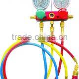 Aluminum Manifold Set With Sight Glass(HVAC Parts) thumbnail-1