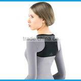 Clavicle Posture Support Brace and Upper Back Posture Corrector for Fractures + Adjustable thumbnail-6