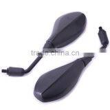 10mm Black View Mirror For SUZUKI GSR400 GSR600 750 BANDIT1250 SFV650 SV650N thumbnail-2
