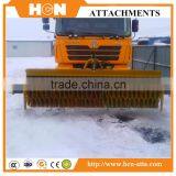 Hydraulically-driven Angle Broom Sweeper Attachments For Engineering Vehicle thumbnail-1