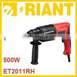 New Two Function 500W/20mm Rotary Hammer ET2011RH thumbnail-1