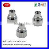 OEM 303/304 Stainless Steel EGo Cone Cover Aluminum Tube Cnc Spare Electric Cigarette Parts thumbnail-2