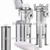 ISO9001 Certification SS304 SS316L Industrial Batch Bag Filter Housing thumbnail-1
