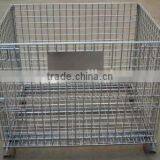 2017 Hotsale Wire Mesh Storage Cotainer in Warehouse thumbnail-1