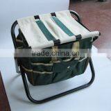 Folding Garden Chair With Bag With Metal thumbnail-1
