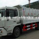 190hp 4*2 New Design DONGFENG Garbage Station Docking Truck 13 Ton thumbnail-1
