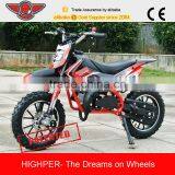 49cc Gas Mini Dirt Bike, 500w Electric Mini Motorcycle for Kids thumbnail-2