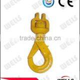 Factory Alloy Steel Forged Heavy Duty G80 Hook for Lifting thumbnail-6