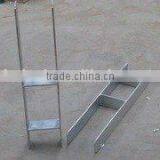 Galvanized Pole Anchor