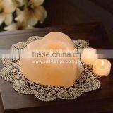Himalayan Salt Tea Light Holders/Himalayan Salt Candle Holders/ Natural Salt thumbnail-2