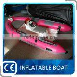 3.3m PVC Inflatable Pontoon Fishing Boat thumbnail-1
