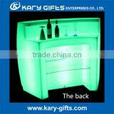 PE Polythene Material Bar Rechargeable Led Wine Cabinet thumbnail-3