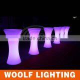 Hotsales Cheap Cocktail Table Illuminated LED Club Furnishing thumbnail-2