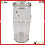 Round Custom Clear Plastic Cake Box Packaging thumbnail-4