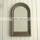 antique fiberstone mirror wooden mirror home decoration