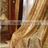 Luxury European Style Living Room Gilding Velvet Drapery Blackout French Windown Curtain thumbnail-6