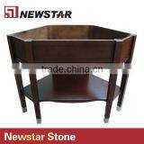 Star Hotel Corner Vanity Base thumbnail-3