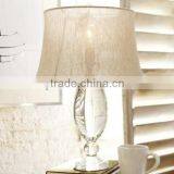 Elegant Crystal Bedside Table Lamp thumbnail-1