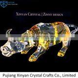 Big Size Home and Office Decoration Crystal Figurines/crystal Bull thumbnail-1
