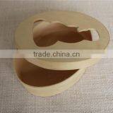 Small Decorative Lightweight Wood Wedding Favor Gift Box thumbnail-5