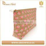 2017 Wholesale Special Material Cork Wood Makeup Bag Trendy Cosmetic Bag thumbnail-4