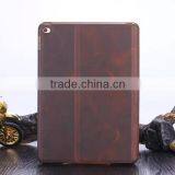 Top Quality Ultra-thin Genuine Leather Case for Ipad Mini, Tablet Leather Case thumbnail-2