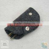Fashion Custom Wool Felt Keychain Wholesale Promotional Cute Felt Keychain thumbnail-1
