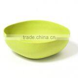 Green ,Eco Friendly, Durable, Nontoxic Bamboo Fiber Composite Salad Bowl thumbnail-2