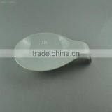 White Porcelain Dish With Spoon Shape thumbnail-1