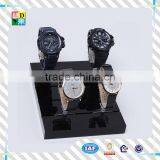 2016 High Quality Acrylic Watch Display Stand Black Acrylic Watch Display Wholesale PMMA Acrylic Display for Watch Shop Use thumbnail-3