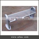 Arlau China Style Furniture,Metal Park Benches,Iron Park Bench thumbnail-1