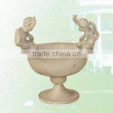 Small Indoor Decoration Flower Pot Cast Iron Antique Flower Pot thumbnail-2