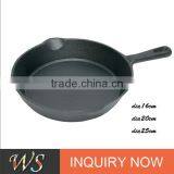 WS-FP07 Cast Iron Frying Pan/skillet thumbnail-1