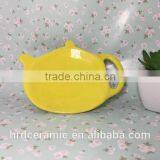 Made in China Stocked Dinnerware Yellow Ceramic Dish thumbnail-4