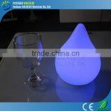 Restaurant Decoration Theme Style RGB Color LED Portable Table Lamp thumbnail-3