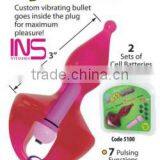 New Arrival Inflate Vibrating Bullet Sex Toy thumbnail-1