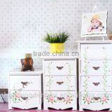 Small Wooden Cabinet With Many Drawers for Living Room thumbnail-1