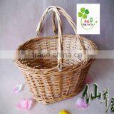 2013 Lated New Desigin Willow Wicker Gift Basket With Handle thumbnail-1