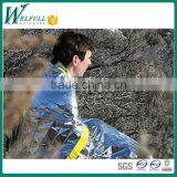Thermal Reflective Survival Temporary Emergency Sleeping Bags for Life Saving thumbnail-1